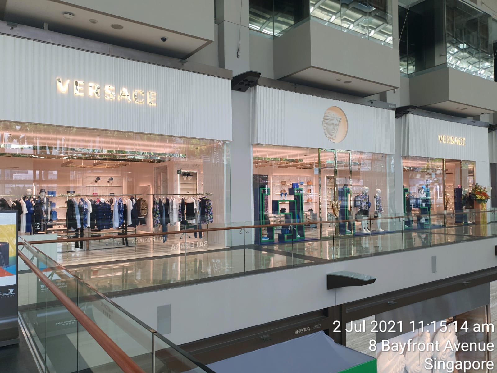 versace westfield stratford